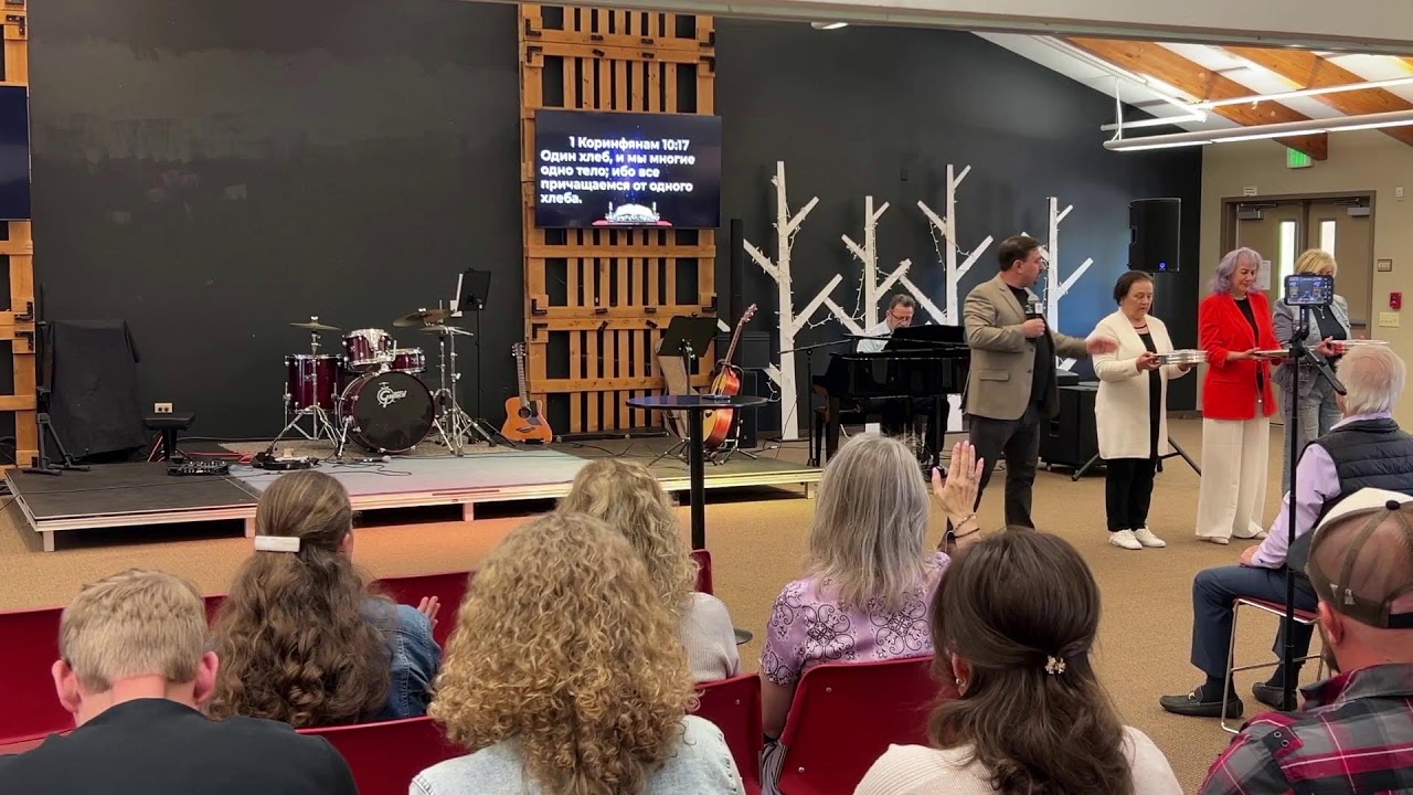 Воскресное Богослужение церкви Лилия Долин - 08.03.26