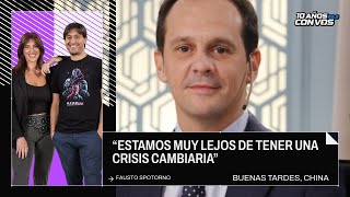 "Yo le sacaría peso a lo de JP Morgan" Fausto Spotorno, economista de NyS.
