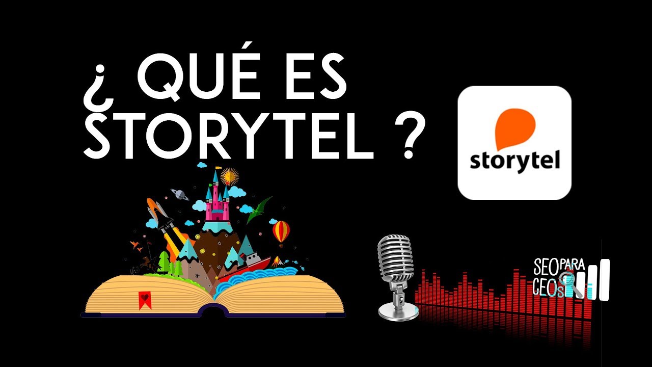 ¿Qué es STORYTEL APP? La REVOLUCIÓN de los AUDIOLIBROS
