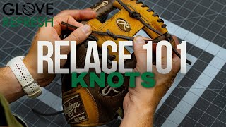 Relace 101: How to Tie Knots, Overhand + Square (4K)