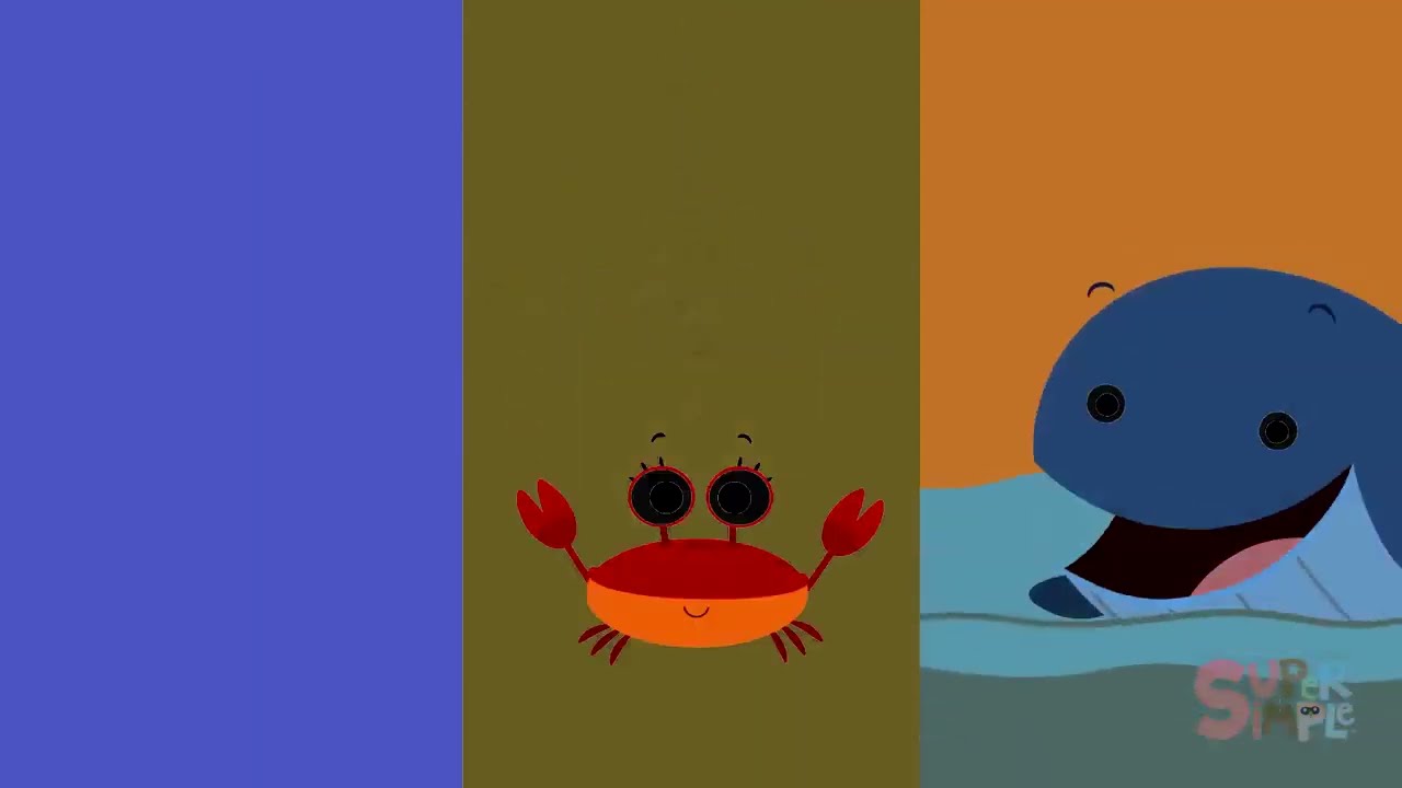 Super Simple Songs Animal Sounds Intro Logo Sponsored By Klasky Csupo 2001 Effects