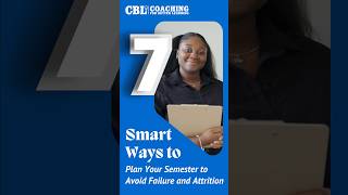 Full 7 Smart Ways to Plan Your Semester to Avoid Failure and Attrition #AdultEducation #CBLEducation Update