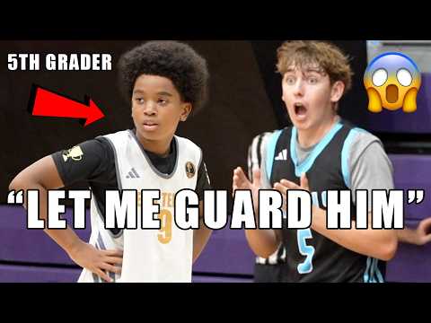 #1 RANKED 5TH GRADER COOKED HIGH SCHOOL FRESHMEN!