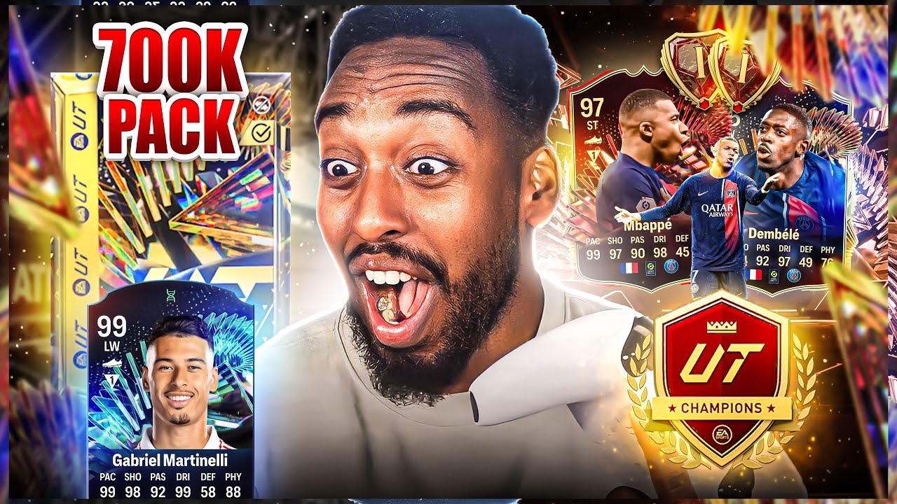 NÄCHSTER FAIL☠️700k GARANTIERTES LIGUE 1 TOTS PACKⓂ️ RANG 1 WL TOTS REWARDSS🚨 | EA FC
