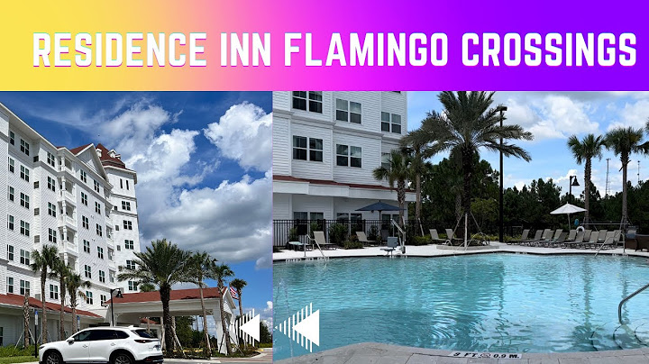Residence inn by marriott orlando at flamingo crossings town center
