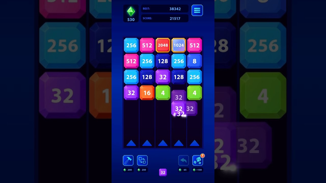 2048: X2 Master – Merge PRO - Apps on Google Play