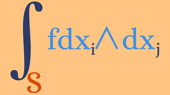 Differential Forms | Integrating 2-forms