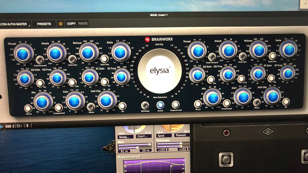 Audio Technica 2035 and UA Arrow & Luna