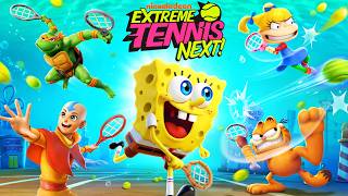 Nickelodeon Extreme Tennis: Next! Gameplay Walkthrough (Full Game Longplay)