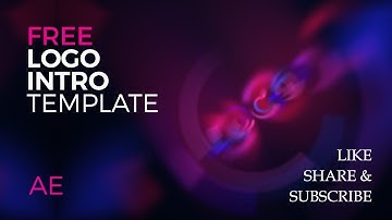 10 Best Free After Effects Intro Templates New 2021