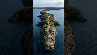 This crocodile island just became an airport 😳 #bridges #bridge #engineering