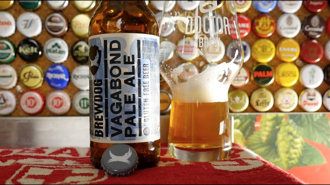 Vagabond Pale Ale Gluten Free Beer z BrewDoga YouTube