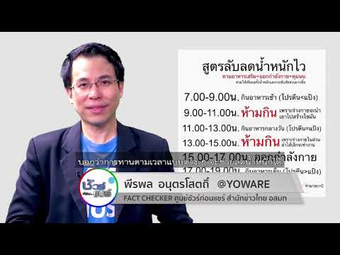 วีดีโอ: ในสถานการณ์ที่ไม่สามารถเข้าใจได้ - กิน! หรือวิธีลดน้ำหนักด้วยการรับประกัน