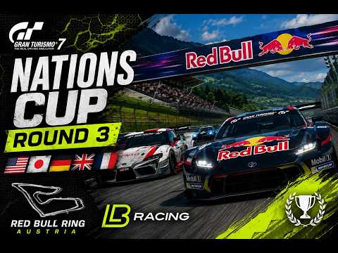 🔴Live - GT7 - Nations Cup Round 3 - Red Bull Ring