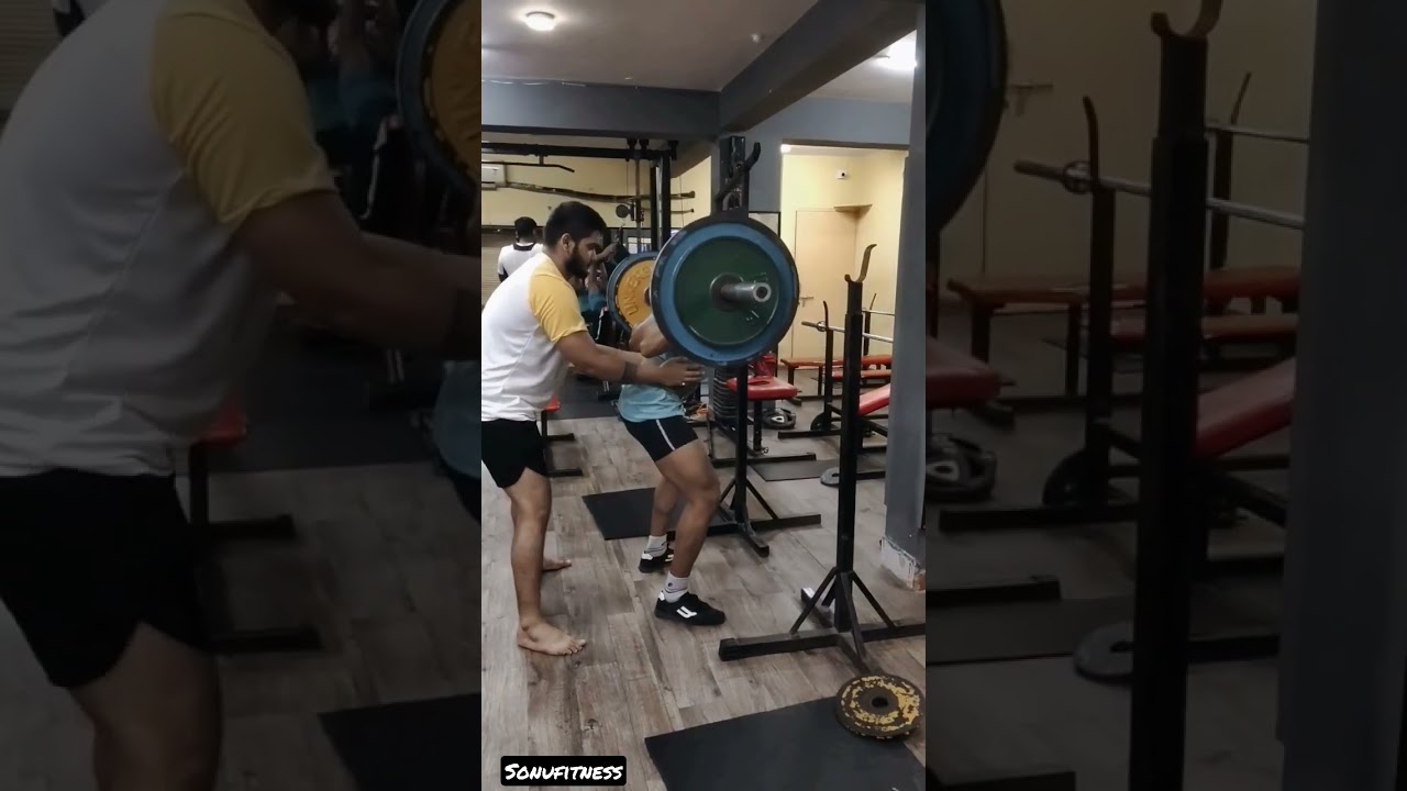 Legs Workout | Leg Workout At Gym | Barbell Squats | Powerlifting | Bodybuilding Tip | Fitness | Gym