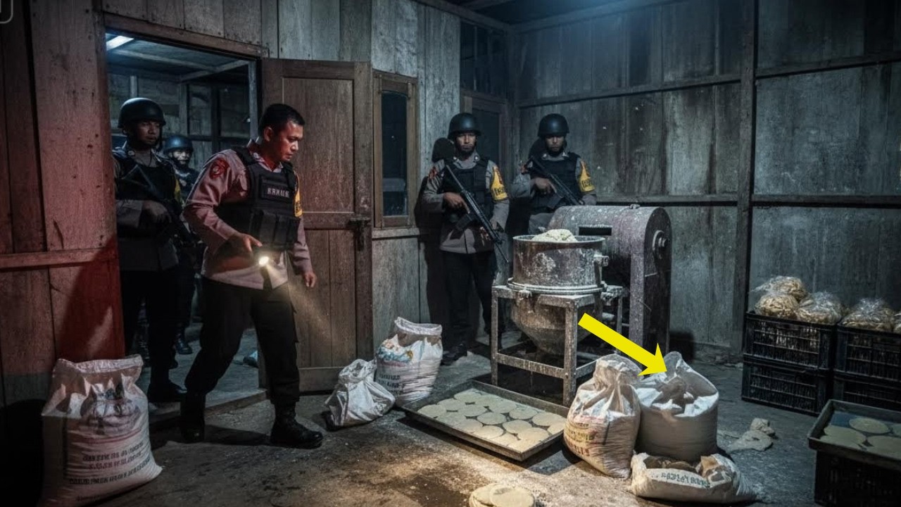 MAKASSAR HEBOH‼️ Industri Rumahan Kerupuk Diduga Gunakan Boraks, Polisi Bongkar Modus Licik Pelaku!