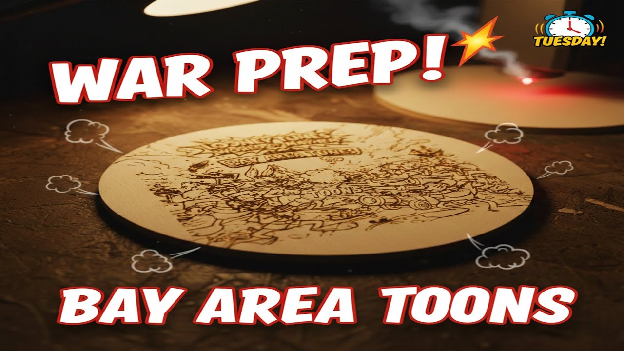 Looney Tunes World of Mayhem War Prep | Laser Art 