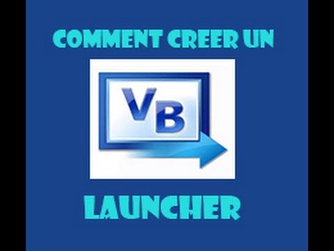 Tuto vb-Création d'un launcher (logiciel)