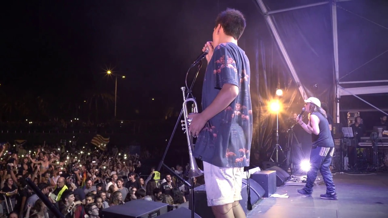 Barcelona s'il·lumina - Buhos a La Mercè 2017