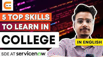 5 Top Skills To Learn In College | Must Learn Skills In College | Learn These Skills |Coding Ninjas