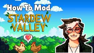 How To Mod Stardew Valley