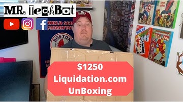 Electronic Returns Liquidation.com MSRP $1250.