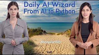 Day 41: Matplotlib for Data Visualization – Beginner’s Guide for AI Coding | #DailyAIWizard