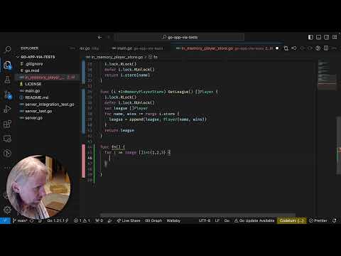 GoLang #318 - курс "Learn Go with Tests - JSON, routing and embedding"