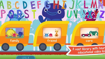 Endless Alphabet Learn The Alphabet Word Alphabet Best App For Kids ABCs Game For Kids