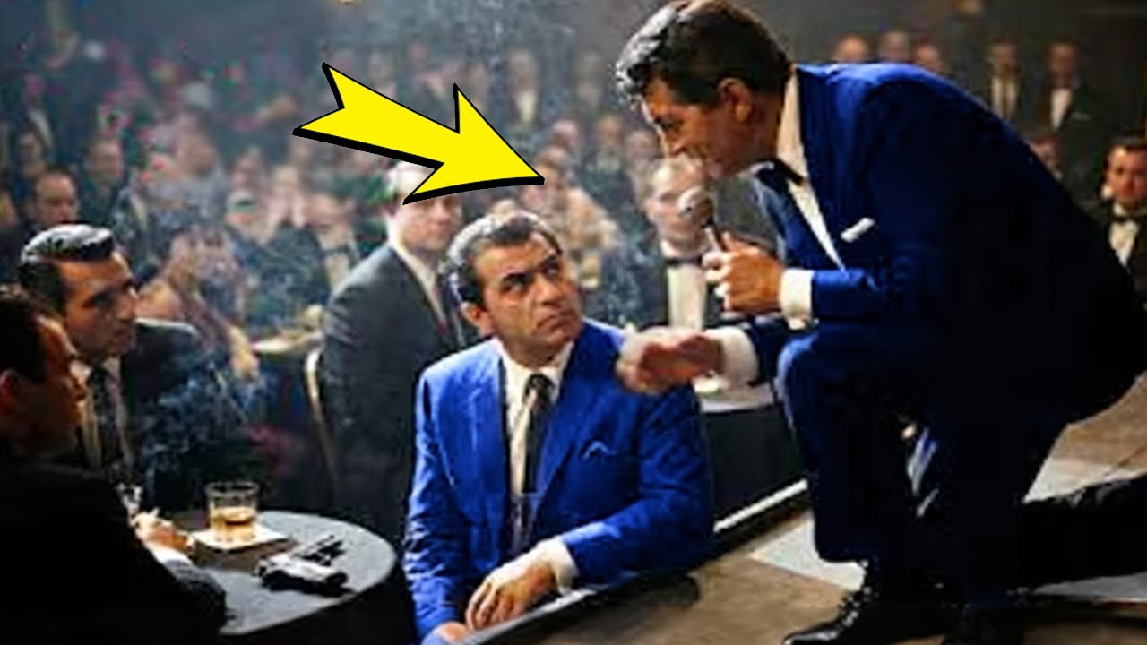 Ein Mafiaboss bedrohte Dean Martin auf der Bühne – Deans Reaktion war einfach genial.