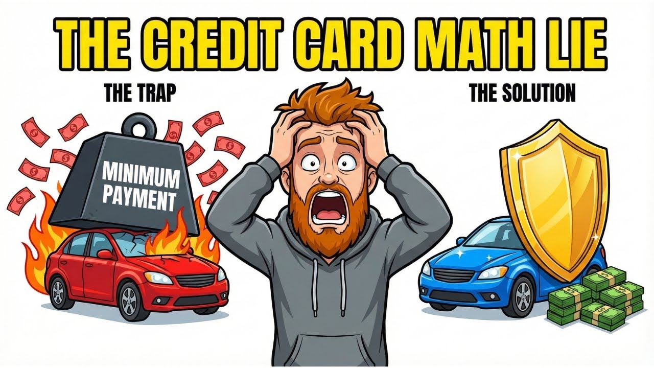 The Credit Card Math Lie -Exposed Truth