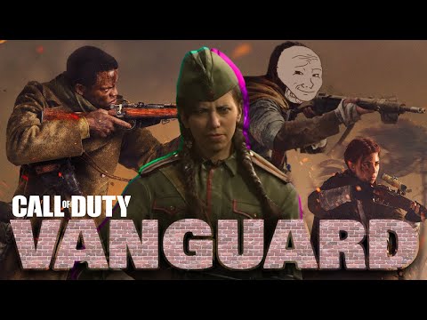 Видео: ЭТО CALL OF DUTY: VANGUARD НА PS5...