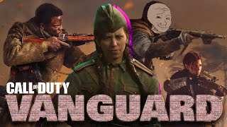 ЭТО CALL OF DUTY: VANGUARD НА PS5...