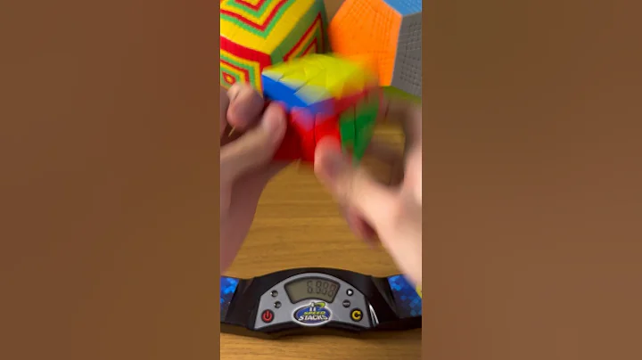Slow Motion Rubik’s Cube Solve FAIL!