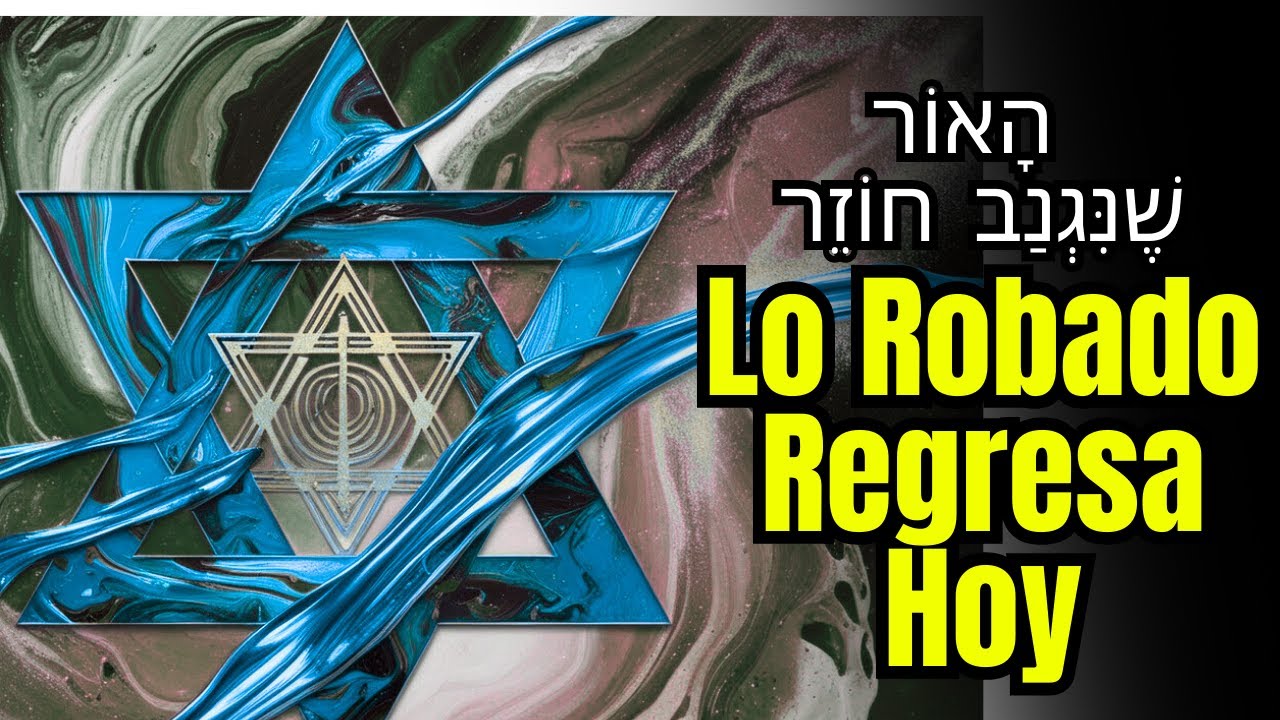 Si Sientes Que Te Robaron Algo… Escucha 7 Minutos y Mira Lo Que Pasa