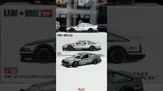Quick Review [CHASE] Mini GT x Kaido House //180 Toyota AE86