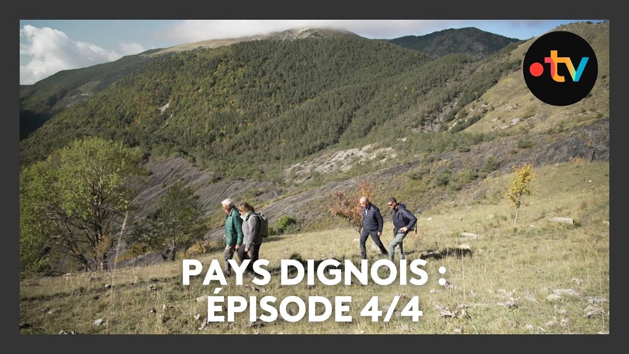 A la découverte du sentier de l'instituteur dans le haut pays dignois