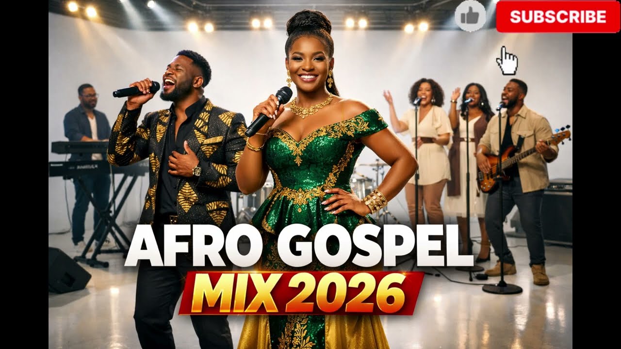 Afro Gospel Revival Mix 2026 | Top African Praise & Worship Compilation