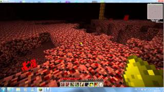 Famous Minecraft technic pack survival episode 9 : Is there a nether Herobrine? Wealth