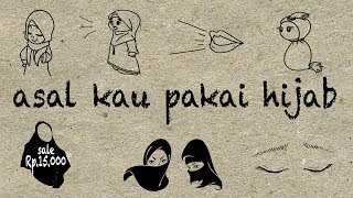 ASAL KAU PAKAI HIJAB BAHAGIA - PARODI ARMADA