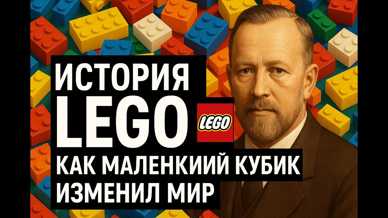 История LEGO: Как маленький кубик изменил мир | The Story of LEGO