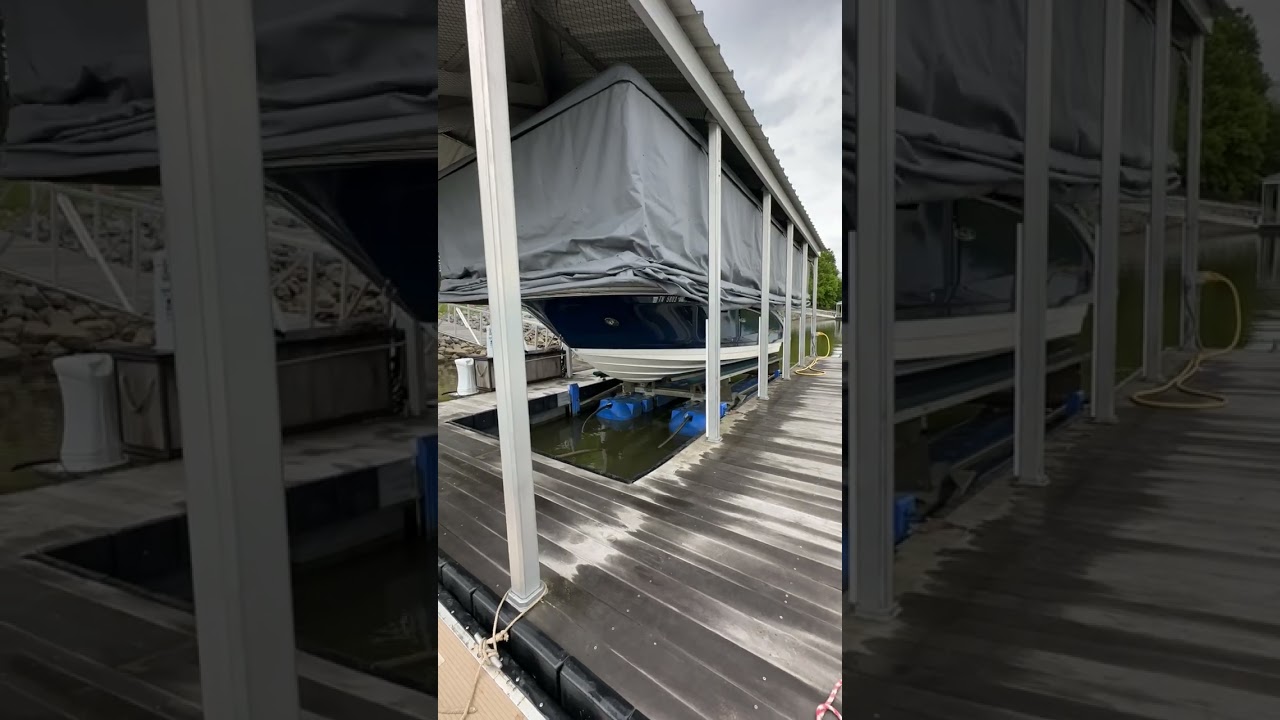 Automatic Boat Covers Get You On and Off the Water Quickly