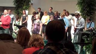 Easter 2010 Part 1 - Trinity Church in Naperville, IL