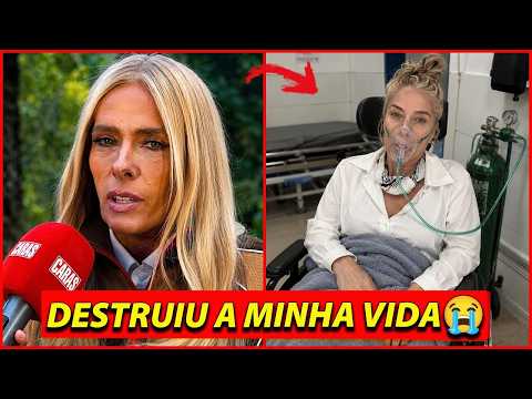 APÓS DOENÇA QUE A IMPEDE DE ANDAR ADRIANE GALISTEU DESABAFA COMO VIVE HOJE! 😭