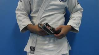 帯の結び方【キッズクラス用・AXIS柔術千葉支部】