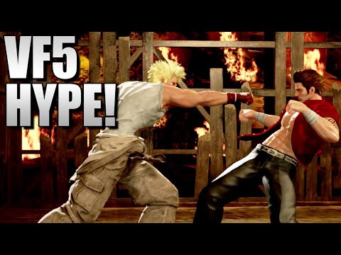 Virtua Fighter 5: US HYPE!