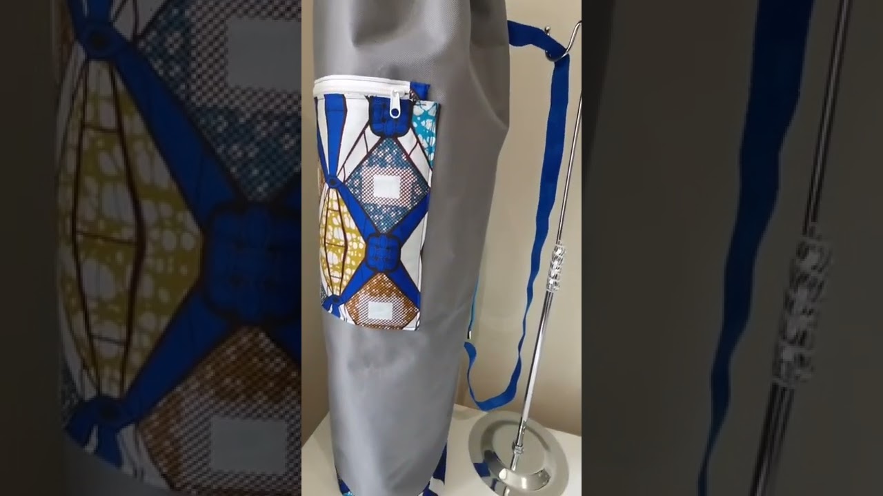 Ma création de la semaine🤩 Ce sac pour transport de tapis YOGA 😍