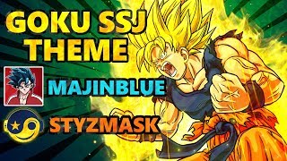 DBZ Goku SSJ Transformation Epic Metal Cover (US OST)[MajinBlue feat. Styzmask]