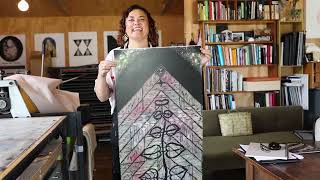 Artist Open Studios Whanganui | Vanessa Wairata Edwards