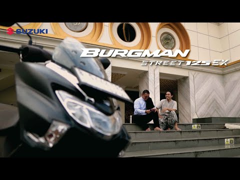 BURGMAN STREET 125EX | APAKAH BISA?